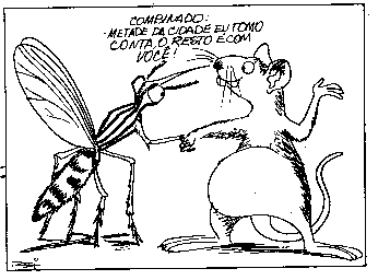 Mosquito and rat